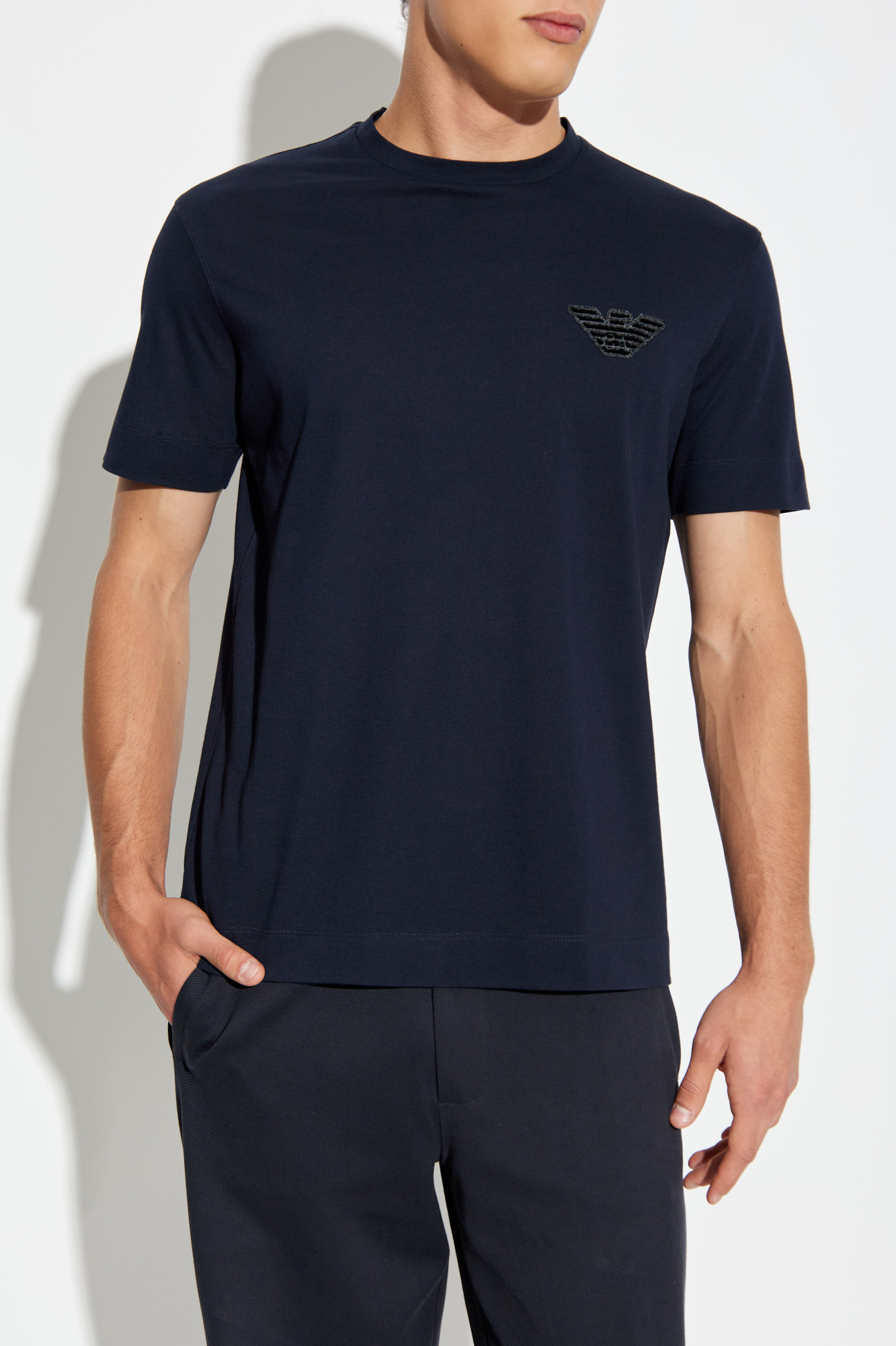 Navy blue T-shirt from the 